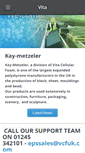 Mobile Screenshot of kay-metzeler.com